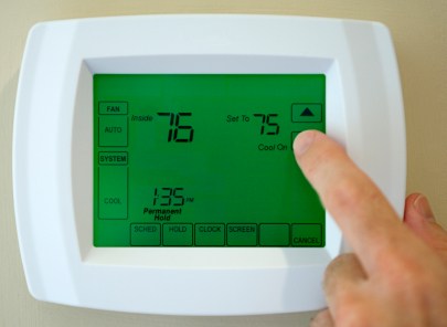 Thermostat service in Clarkdale, GA by PayLess Heating & Cooling Inc.