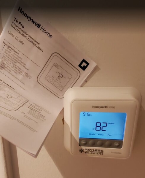 Thermostat Installation in Kennesaw, GA (1)